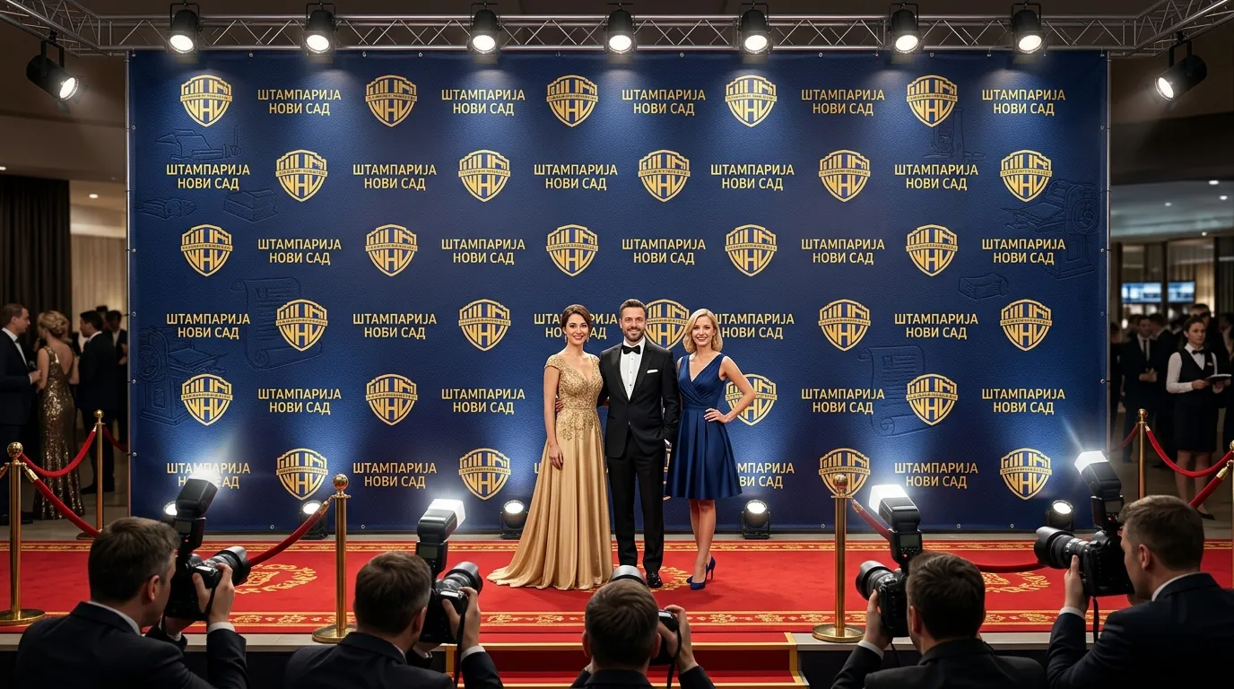 Sve vrste ceradnih banera uključujući i Cellebrity wall štampa. Visoka rezolucija štampe i postojane boje za maksimalni efekat.