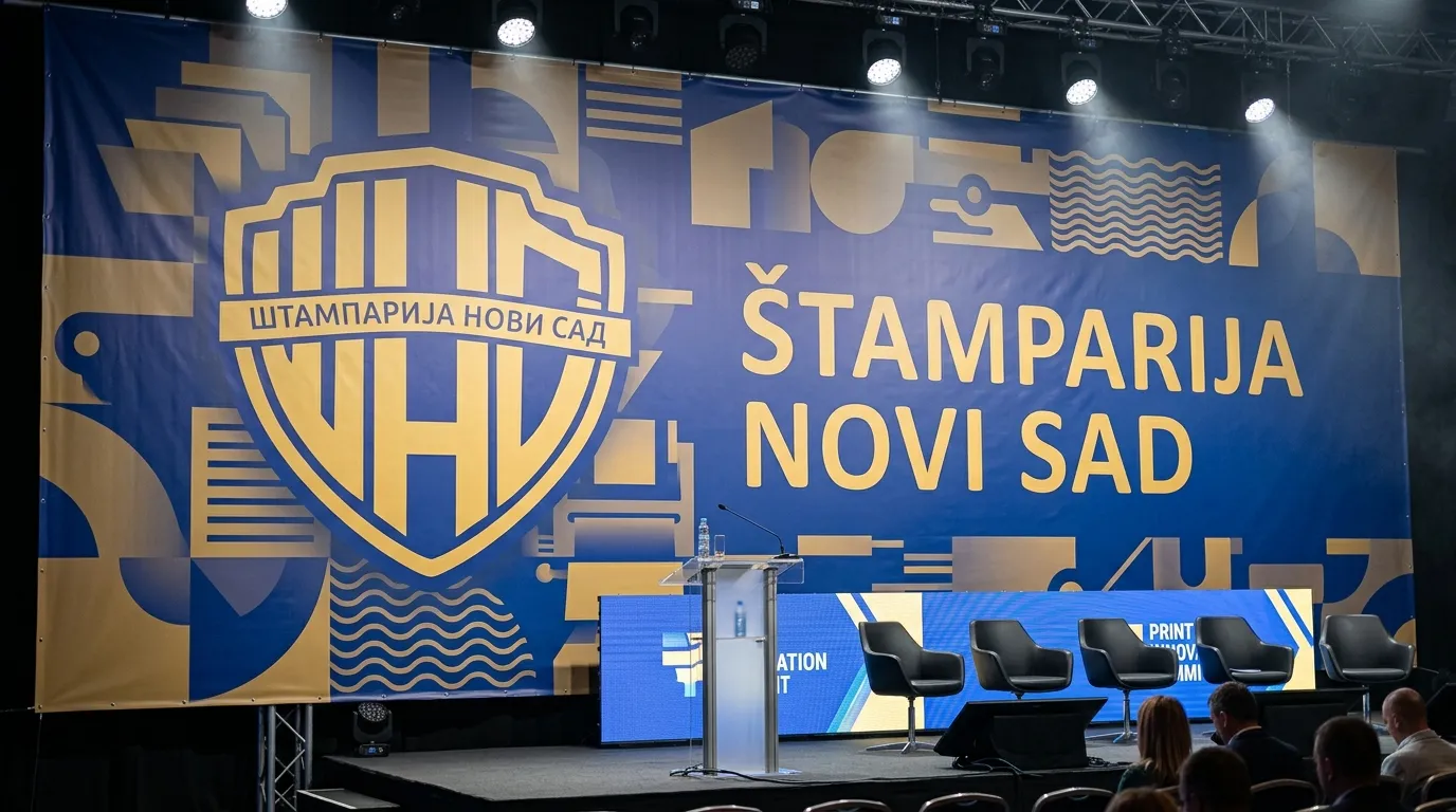 Profesionalno rešenje za vašu promociju - Jeftina štampa cerada na izdržljivom ceradnom platnu otpornom na vetar i kišu.