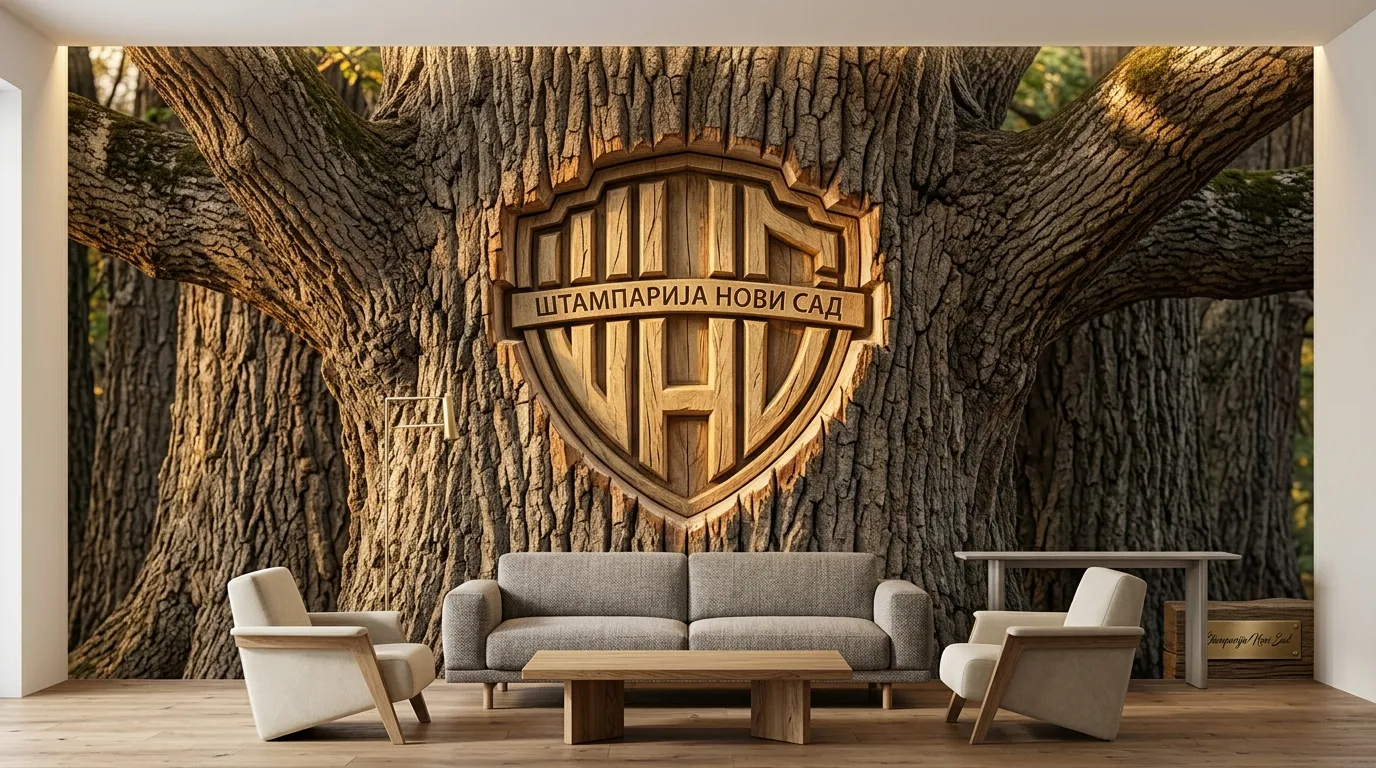 Kvalitetna štampa tapeta po meri - Jeftina štampa tapeta. Laka za održavanje i otporna na grebanje i vlagu.