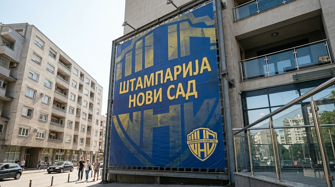 Sve vrste ceradnih banera uključujući i Jeftina štampa velikih formata. Visoka rezolucija štampe i postojane boje za maksimalni efekat.