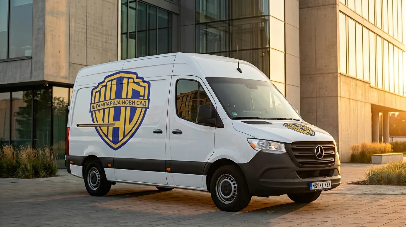 Brendiranje proizvoda i ambalaže uz Nalepnice za vozila nalepnice. Odlično prijanjanje na sve glatke površine.