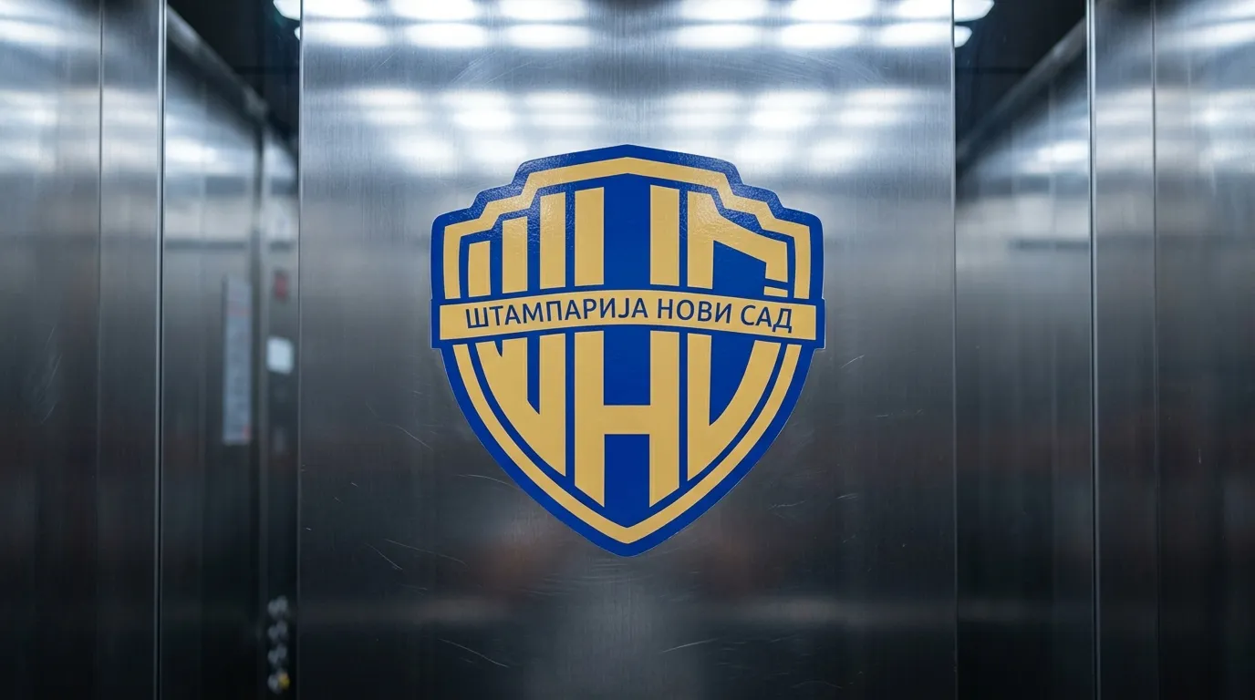 Kvalitetne PVC nalepnice: Štampa izloga. Vodootporne i otporne na UV zračenje, sečene po konturi vašeg dizajna.