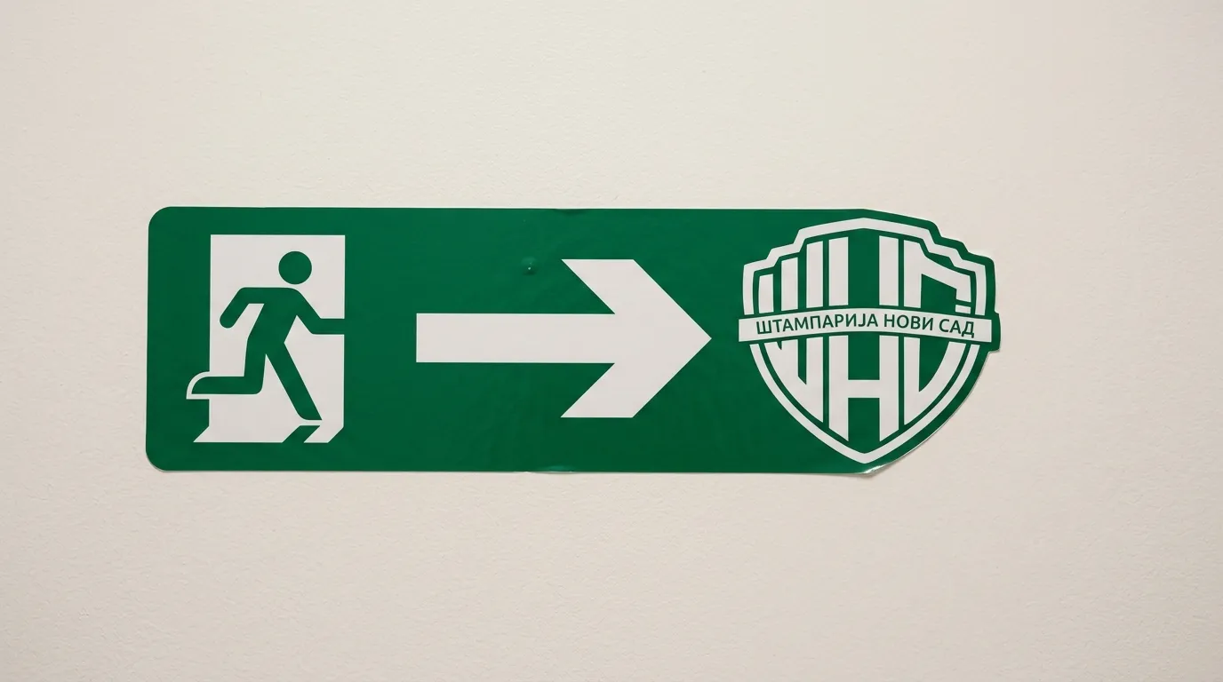 Dekorativne i reklamne nalepnice Štampa nalepnica po obliku. Jednostavna aplikacija i vrhunski vizuelni identitet.