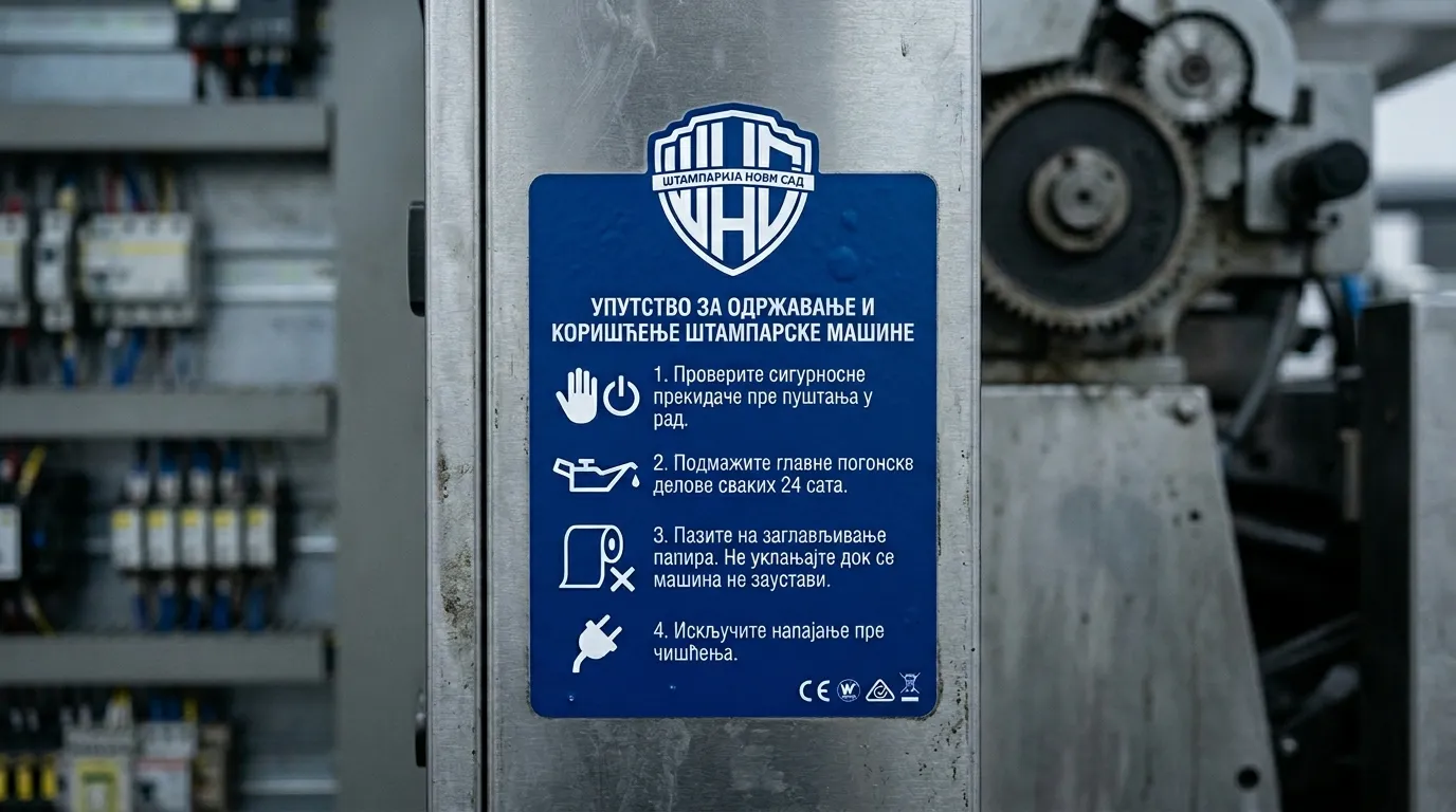 Nalepnice za izloge i vozila - Štampa nalepnica za ambalaže. Dugotrajna folija visokog sjaja ili mat završnice.