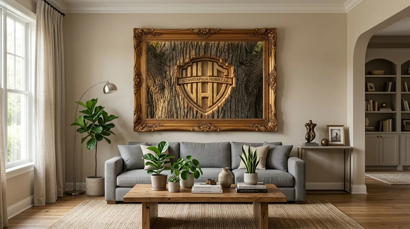 Unesite umetnost u vaš dom: Umetnička štampa na kanvas platnu na premium kanvas platnu. Savršena tekstura i verna reprodukcija boja.