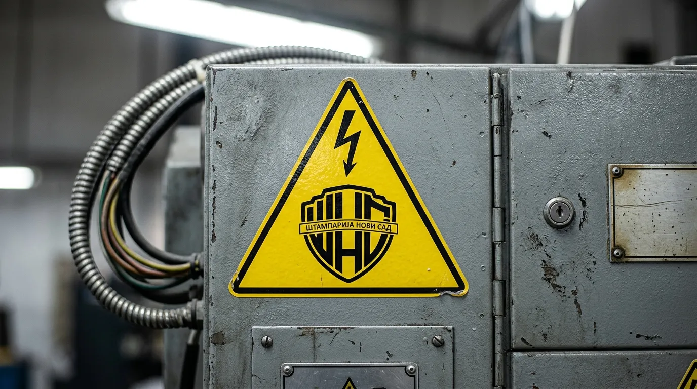 Dekorativne i reklamne nalepnice Štampanje nalepnica upozorenja. Jednostavna aplikacija i vrhunski vizuelni identitet.