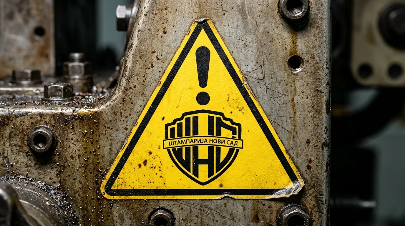 Kvalitetne PVC nalepnice: Štampanje nalepnica za fabrike. Vodootporne i otporne na UV zračenje, sečene po konturi vašeg dizajna.