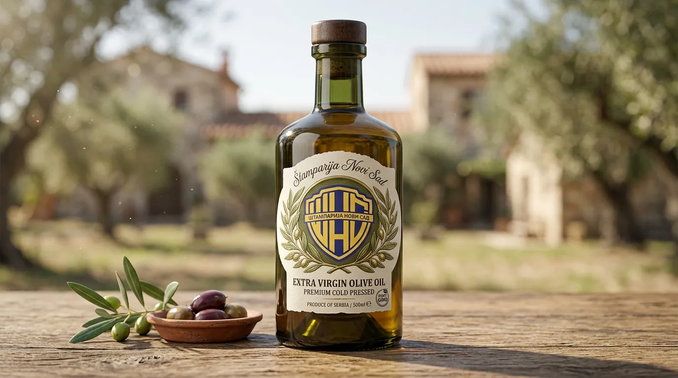 Kvalitetne PVC nalepnice: Štampanje nalepnica za proizvode. Vodootporne i otporne na UV zračenje, sečene po konturi vašeg dizajna.