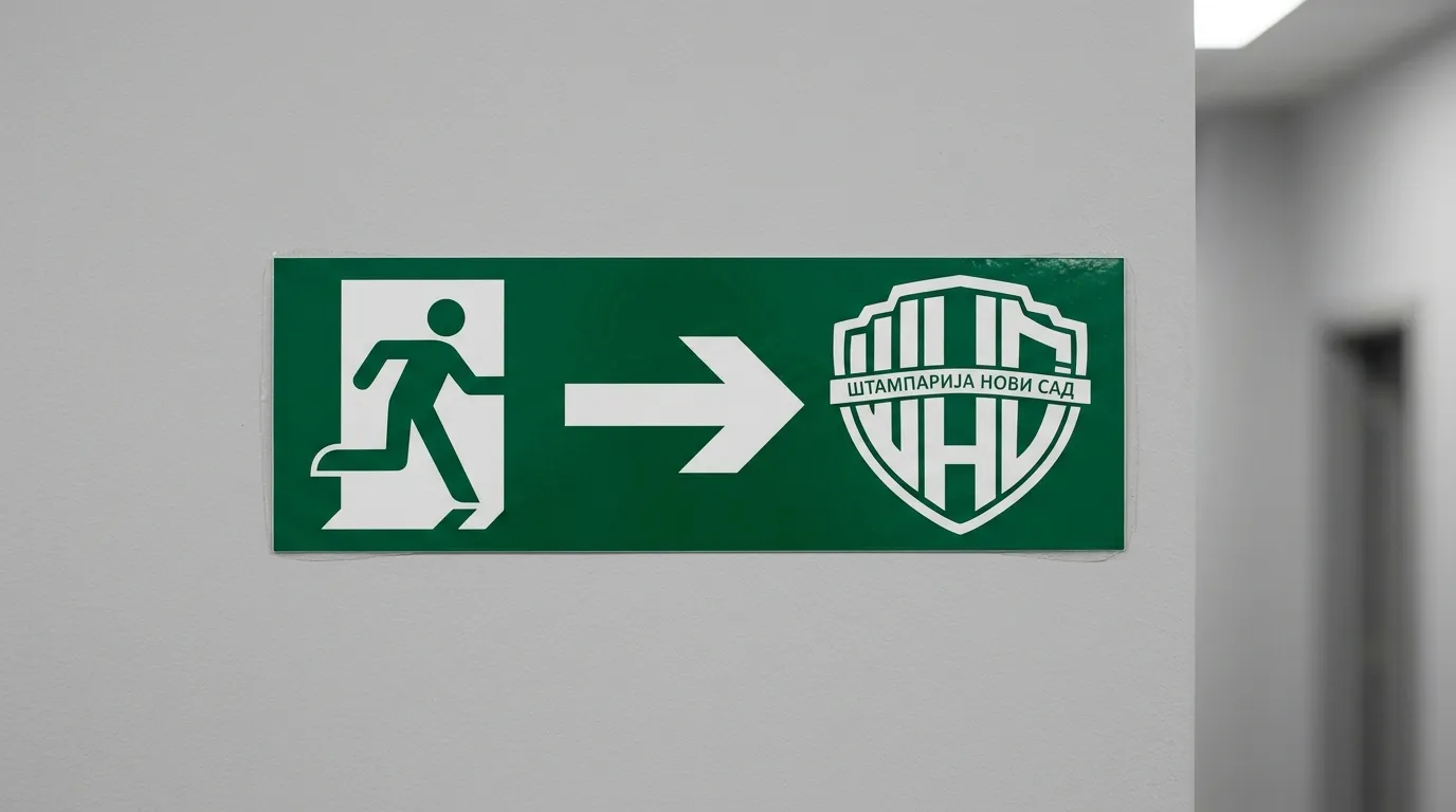 Kvalitetne PVC nalepnice: Štampanje nalepnica. Vodootporne i otporne na UV zračenje, sečene po konturi vašeg dizajna.