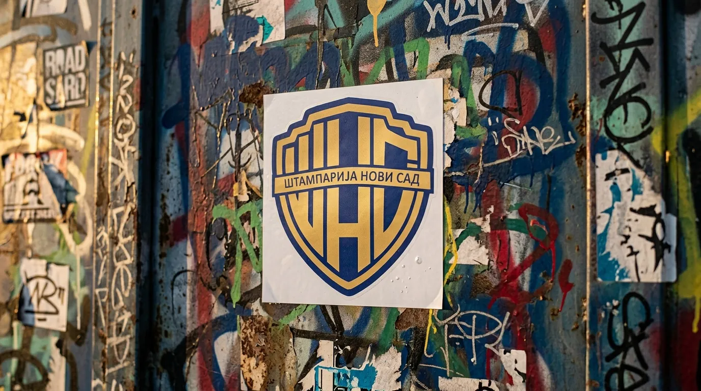 Kvalitetne PVC nalepnice: Štampanje PVC nalepnica. Vodootporne i otporne na UV zračenje, sečene po konturi vašeg dizajna.