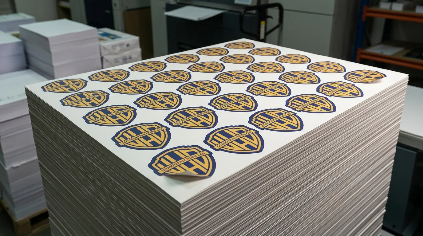 Kvalitetne PVC nalepnice: Štampanje PVC nalepnica. Vodootporne i otporne na UV zračenje, sečene po konturi vašeg dizajna.