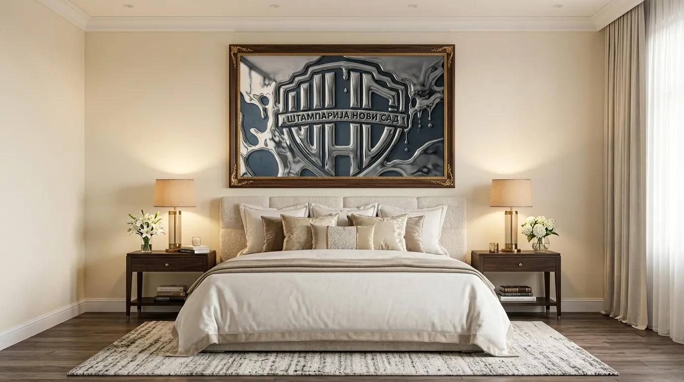 Vrhunska umetnička štampa: Štampanje slika na kanvas platnu. Koristimo najkvalitetnije boje koje ne blede tokom vremena.